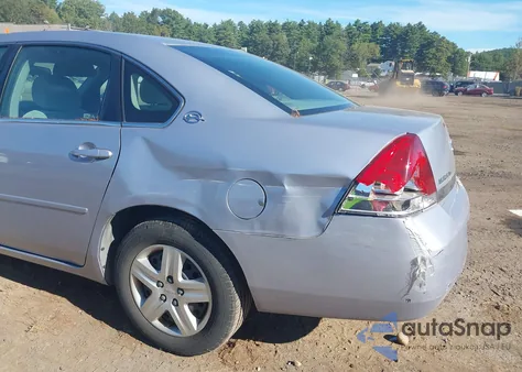 2006 Chevrolet Impala Ls из США, поврежденный, VIN 2G1WB55KX69254253